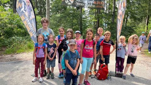 Ausflug Kletterpark Waldheim