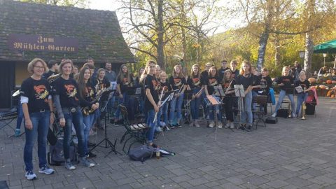 Eyachtalkids in Tripsdrill Platzkonzert