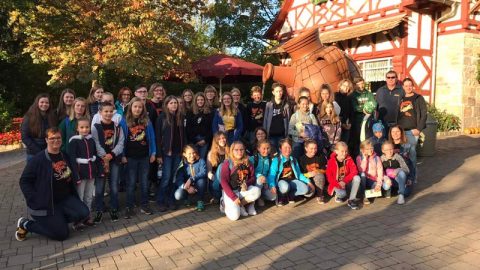 Eyachtalkids in Tripsdrill Platzkonzert